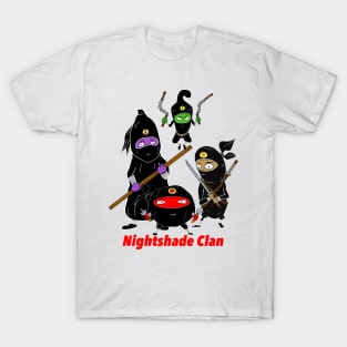 Nightshade Vegetable Ninja Clan T-Shirt